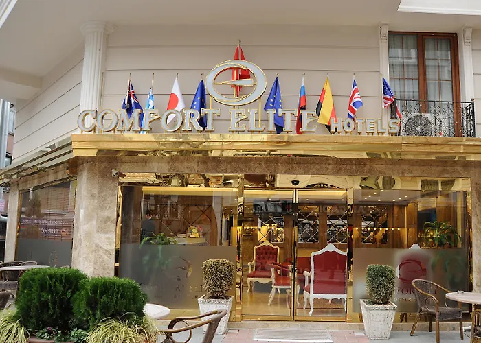 Comfort Elite Hotels Old City İstanbul