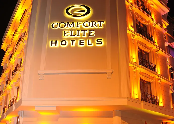 Comfort Elite Hotels Old City İstanbul