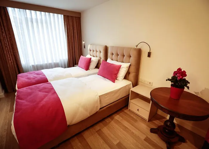 Melek Hotels Moda İstanbul