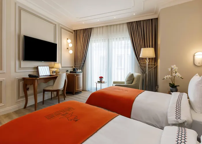 Amiral Palace Hotel Boutique Class İstanbul