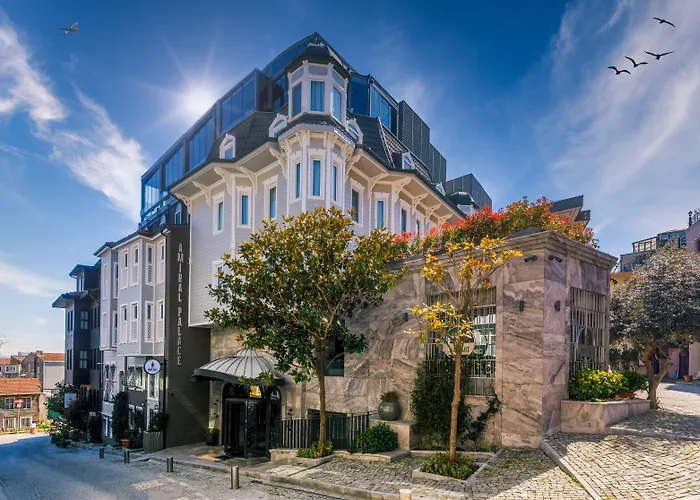 Amiral Palace Hotel Boutique Class İstanbul