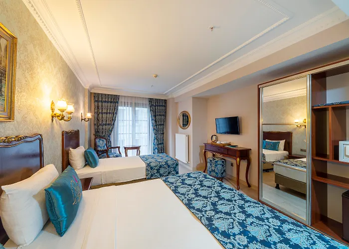 Rast Hotel Sultanahmet Istanboel