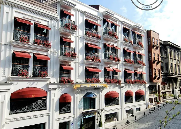 Dosso Dossi Hotels Old City Estambul