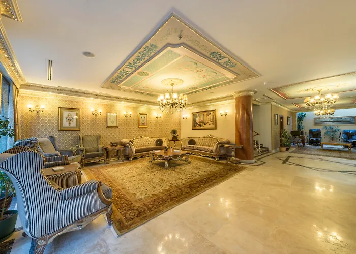 Rast Hotel Sultanahmet Istanboel