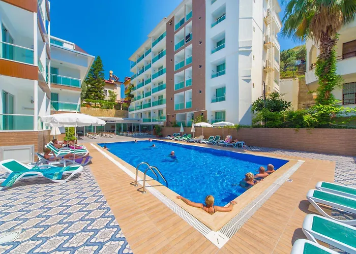 Kleopatra Atlas Hotel - Adults Only Alanya