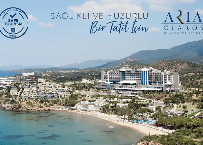 Aria Claros Beach & Spa Resort Ozdere