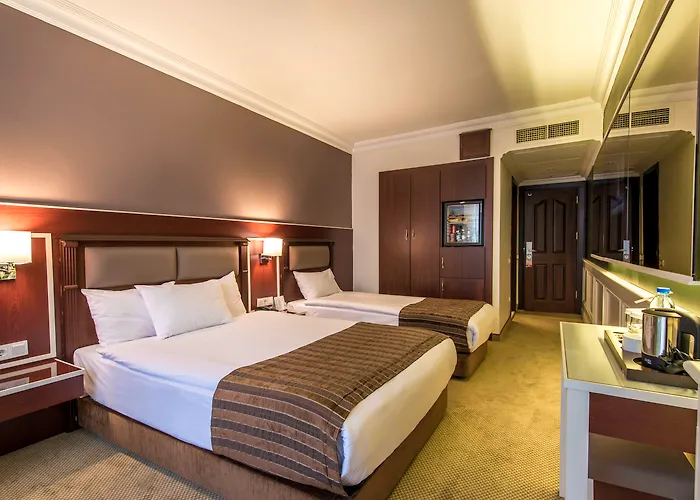 Seminal Hotel Taksim Istanboel