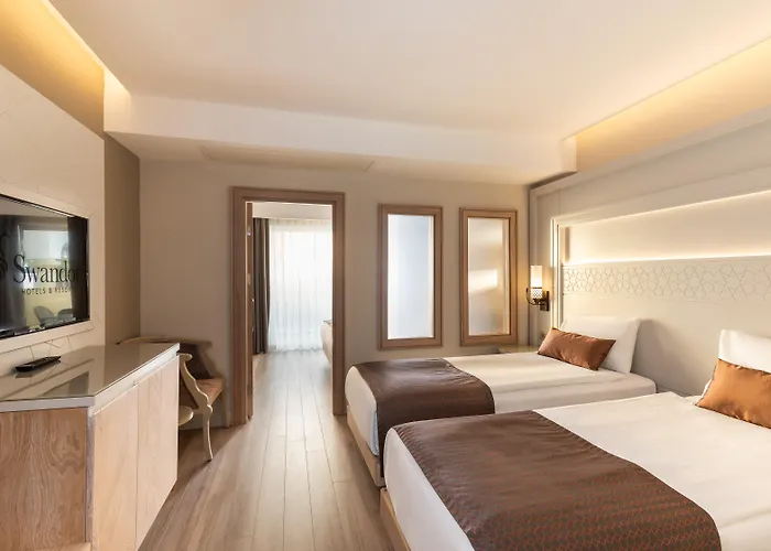 Swandor Hotels & Resorts - Topkapi Palace Анталія
