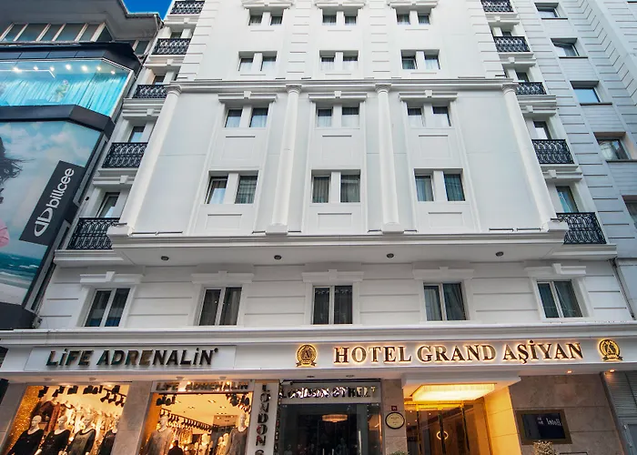Grand Asiyan Hotel Istambul
