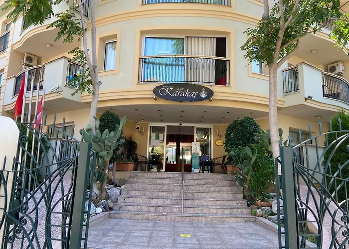 Club Karakas Apart Otel Marmaris