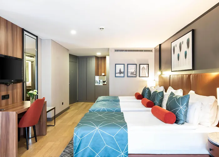 Opera Hotel Bosphorus - Preferred Hotels And Resorts Estambul