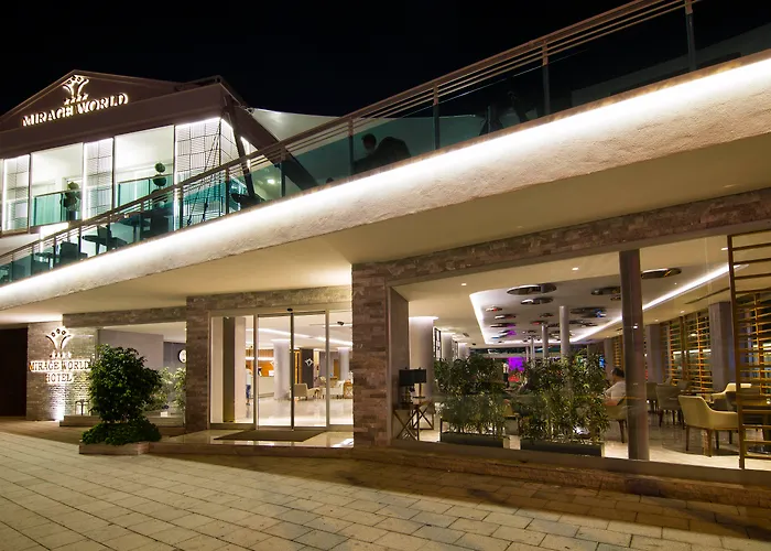 Mirage World Hotel İçmeler