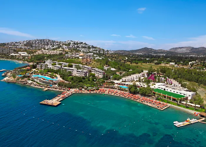 Kadikale Resort All Inclusive Turgutreis