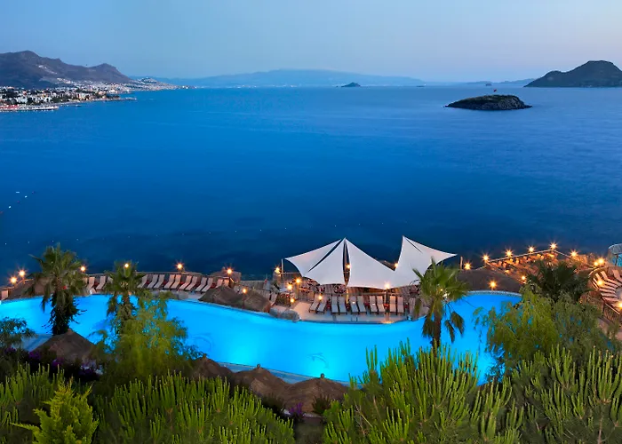 Kadikale Resort All Inclusive Turgutreis
