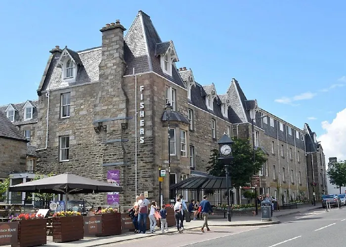 Fisher'S Hotel Pitlochry
