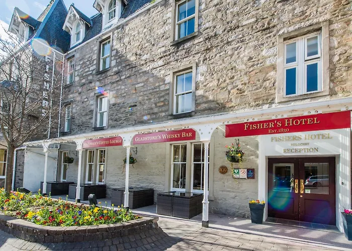Fisher'S Hotel Pitlochry