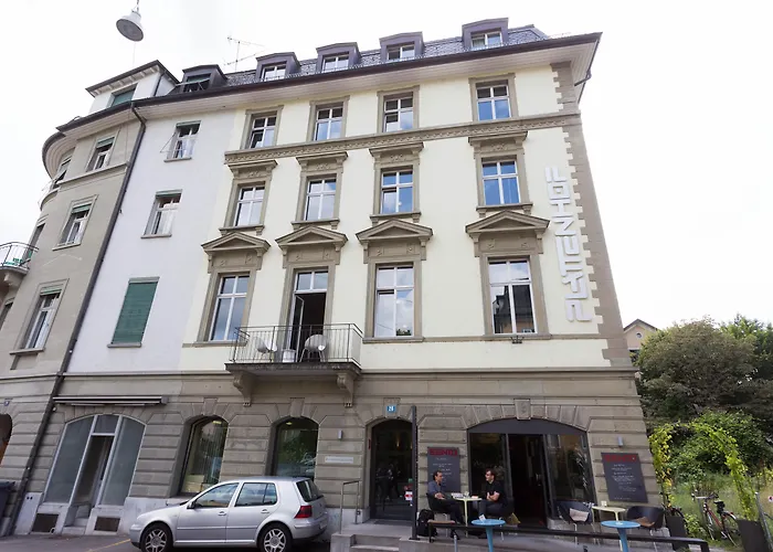 Design Hotel Plattenhof Zurich