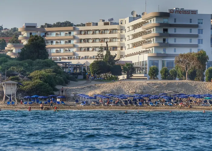 Melissi Beach Hotel & Spa Ajía Nápa