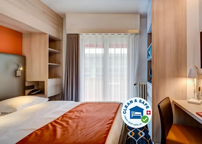 Hotel Eden Geneva