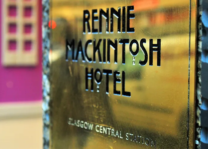 Rennie Mackintosh Hotel - Central Station Glasgow