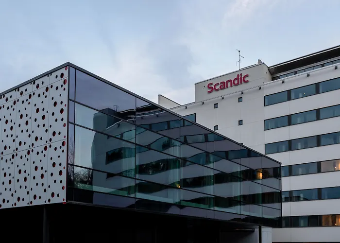 Scandic Alvik Ville de Ville de Stockholm