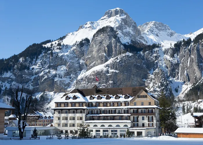 Belle Epoque Hotel Victoria&Apartments Kandersteg