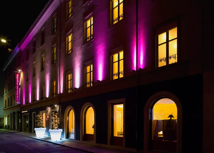 La Cour Des Augustins Boutique Gallery Design Hotel Genf