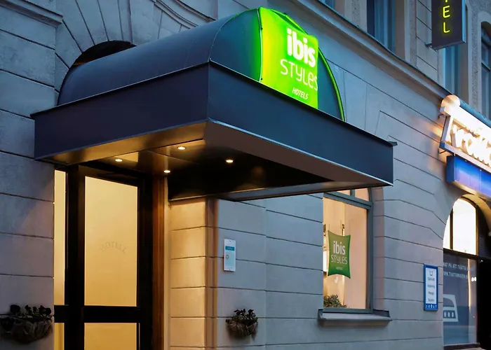 Ibis Styles Stockholm Odenplan Hotel