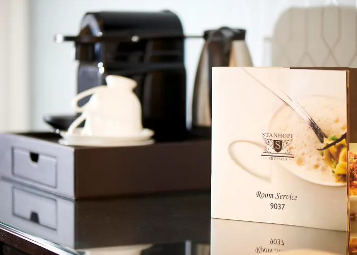 Stanhope Hotel By Thon Hotels Bruxelles