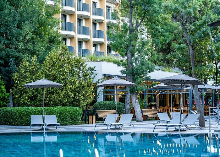 Hvd Club Bor Ultra All Inclusive - Private Beach & Free Parking Sunny Beach