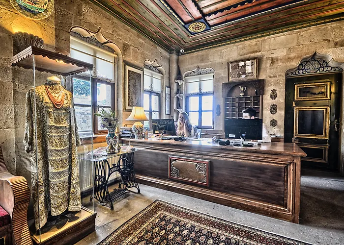 Museum Hotel - Relais & Chateaux Uchisar