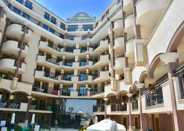 Golden Rainbow Beach Hotel Napospart
