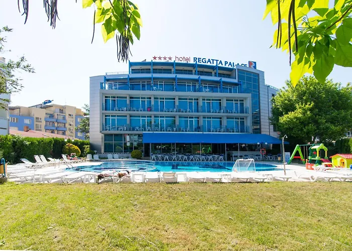 Regata Palace Hotel Slantschew brjag