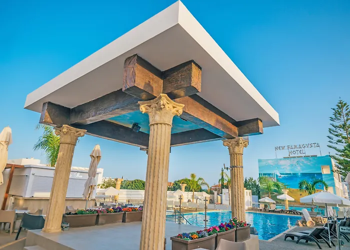 New Famagusta Hotel & Suites Ajía Nápa