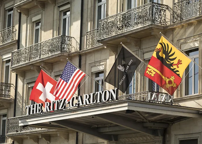 The Ritz-Carlton Hotel De La Paix, Genebra