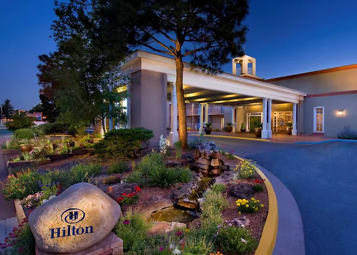 Hotel Hilton Santa Fe Historic Plaza
