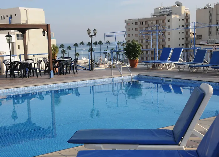 Atrium Zenon Hotel Apartments Larnaca