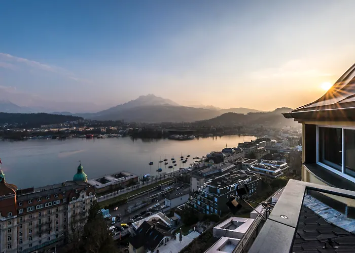Art Deco Hotel Montana Lucerne