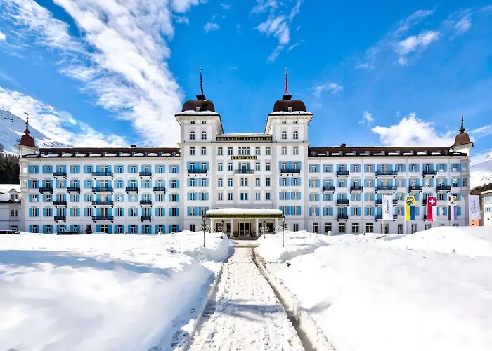 Grand Hotel Des Bains Kempinski São Moritz
