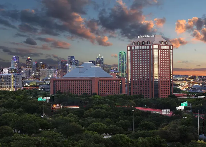 Hotel Hilton Anatole à Dallas