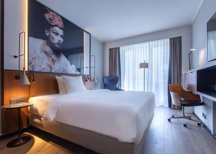 Radisson Blu, Basel Otel