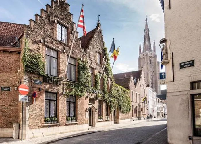 Boutique Hotel De Castillion Bruges