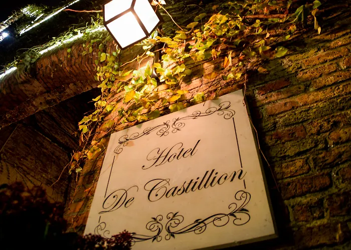 Boutique Hotel De Castillion Bruges