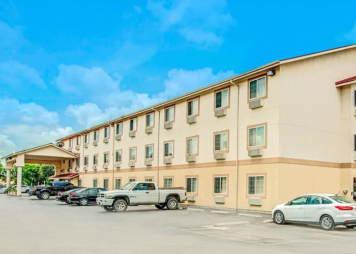 Hotel Super 8 By Wyndham San Antonio/Fiesta