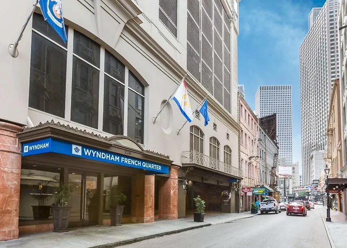 Hotel Wyndham New Orleans French Quarter