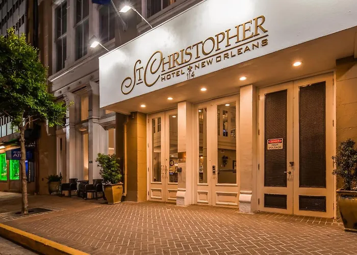 Best Western Plus St. Christopher Hotel New Orleans