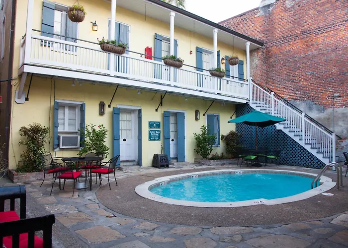 Hotel St. Pierre French Quarter Nueva Orleans