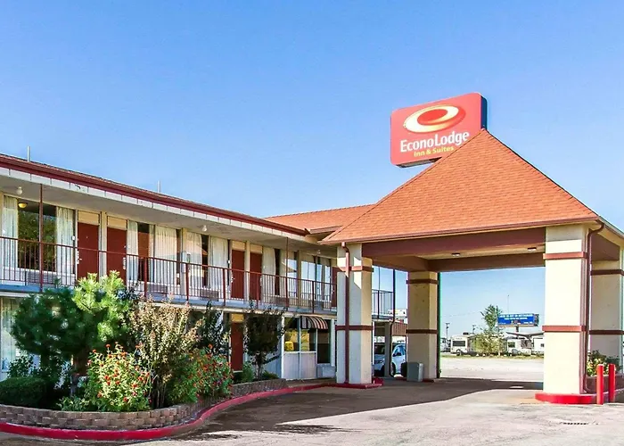 Econo Lodge Inn & Suites Near Bricktown Oklahoma City