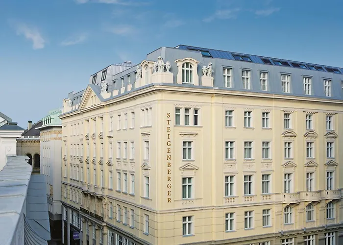 Steigenberger Hotel Herrenhof Відень