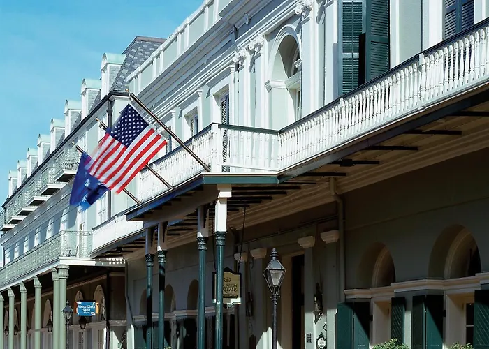 Bourbon Orleans Hotel Nova Orleães